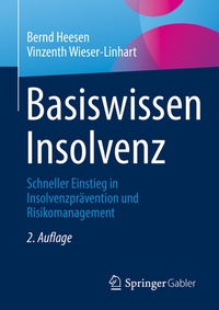 Abbildung von: Basiswissen Insolvenz - Springer Gabler