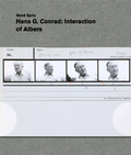 Cover: Hans G. Conrad. Interaction of Albers - K&ouml;nig, Walther