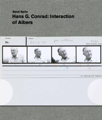 Enlarge image Cover: Hans G. Conrad. Interaction of Albers - König, Walther
