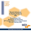 Cover: Recent Advances in Doping Analysis (28) - CD-Rom - Sportverlag Strau&szlig;