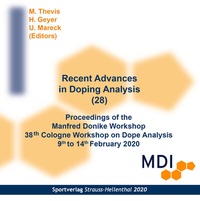 Abbildung von: Recent Advances in Doping Analysis (28) - CD-Rom - Sportverlag Strauß