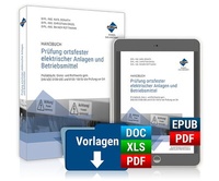 Abbildung von: Handbuch Prüfung ortsfester elektrischer Anlagen und Betriebsmittel - Forum Verlag Herkert
