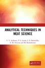 Cover: Analytical Techniques in Meat Science - CRC Press