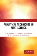 Cover: Analytical Techniques in Meat Science - CRC Press