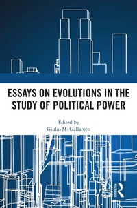 Abbildung von: Essays on Evolutions in the Study of Political Power - Routledge