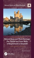 Cover: Natural Stone and World Heritage - CRC Press