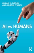 Cover: AI vs Humans - Routledge