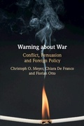 Cover: Warning about War - Cambridge University Press