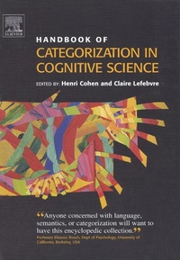 Enlarge image Cover: Handbook of Categorization in Cognitive Science - Elsevier