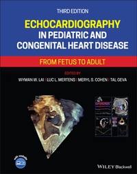 Abbildung von: Echocardiography in Pediatric and Congenital Heart Disease - Jossey-Bass