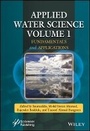 Cover: Applied Water Science Volume 1 - Wiley