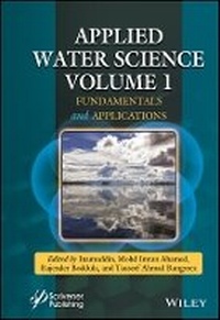 Enlarge image Cover: Applied Water Science Volume 1 - Wiley