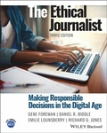 Cover: The Ethical Journalist - Wiley