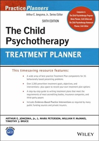 Abbildung von: The Child Psychotherapy Treatment Planner - Wiley