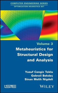 Enlarge image Cover: Metaheuristics for Structural Design and Analysis - Wiley