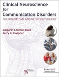Cover: Clinical Neuroscience for Communication Disorders - Plural Publishing Inc