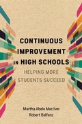 Cover: Continuous Improvement in High Schools - Harvard Educational Publishing Group