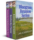 Cover: Bluegrass Reunion Series-Box Set 2 - Bluegrass Reunion Series