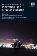 Cover: Research Handbook of Innovation for a Circular Economy - Edward Elgar Publishing