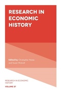 Cover: Research in Economic History - Emerald Publishing Limited