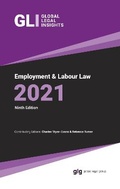 Cover: Global Legal Insights 2021 - Global Legal Group Ltd