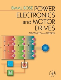 Enlarge image Cover: Power Electronics and Motor Drives - Academic Press