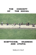 Cover: The Concept of the Social - Verso Books