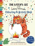 Cover: The Witch's Cat and The Cooking Catastrophe Colouring & Activity Book - Telltale Tots Publishing