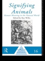 Cover: Signifying Animals - Routledge