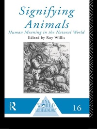 Enlarge image Cover: Signifying Animals - Routledge