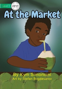 Enlarge image Cover: At the Market - Library for All
