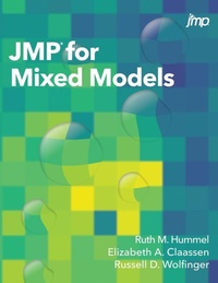 Enlarge image Cover: JMP for Mixed Models - SAS Institute