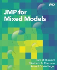 Enlarge image Cover: JMP for Mixed Models - SAS Institute