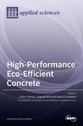 Cover: High-Performance Eco-Efficient Concrete - MDPI AG