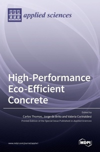 Enlarge image Cover: High-Performance Eco-Efficient Concrete - MDPI AG