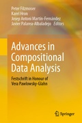 Cover: Advances in Compositional Data Analysis - Springer