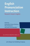 Cover: English Pronunciation Instruction - John Benjamins Publishing Co