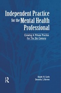 Cover: Independant Practice for the Mental Health Professional - Routledge