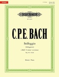 Cover: Solfeggio (Solfeggietto) c-Moll Wq 117/2 / H220 - Faber Music GmbH