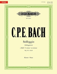 Abbildung von: Solfeggio (Solfeggietto) c-Moll Wq 117/2 / H220 - Faber Music GmbH