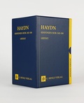 Cover: Joseph Haydn - Sinfonien Hob. I:82-104 - 23 B&auml;nde im Schuber - Henle, G&uuml;nter