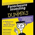 Cover: Foreclosure Investing for Dummies - HarperCollins