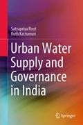 Cover: Urban Water Supply and Governance in India - Springer