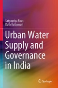 Cover: Urban Water Supply and Governance in India - Springer