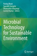 Cover: Microbial Technology for Sustainable Environment - Springer