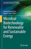 Cover: Microbial Biotechnology for Renewable and Sustainable Energy - Springer