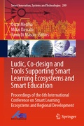 Cover: Ludic, Co-design and Tools Supporting Smart Learning Ecosystems and Smart Education - Springer