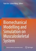 Cover: Biomechanical Modelling and Simulation on Musculoskeletal System - Springer