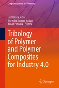 Cover: Tribology of Polymer and Polymer Composites for Industry 4.0 - Springer