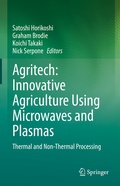 Cover: Agritech: Innovative Agriculture Using Microwaves and Plasmas - Springer